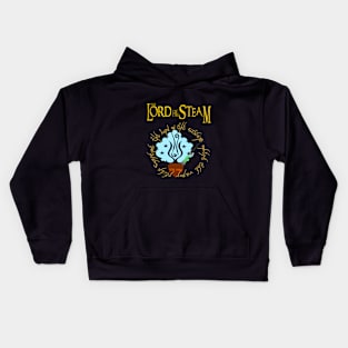 lord of the steam Kids Hoodie